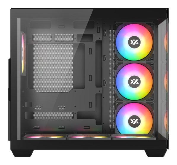 Torre Atx Xyz Tesseract X Black