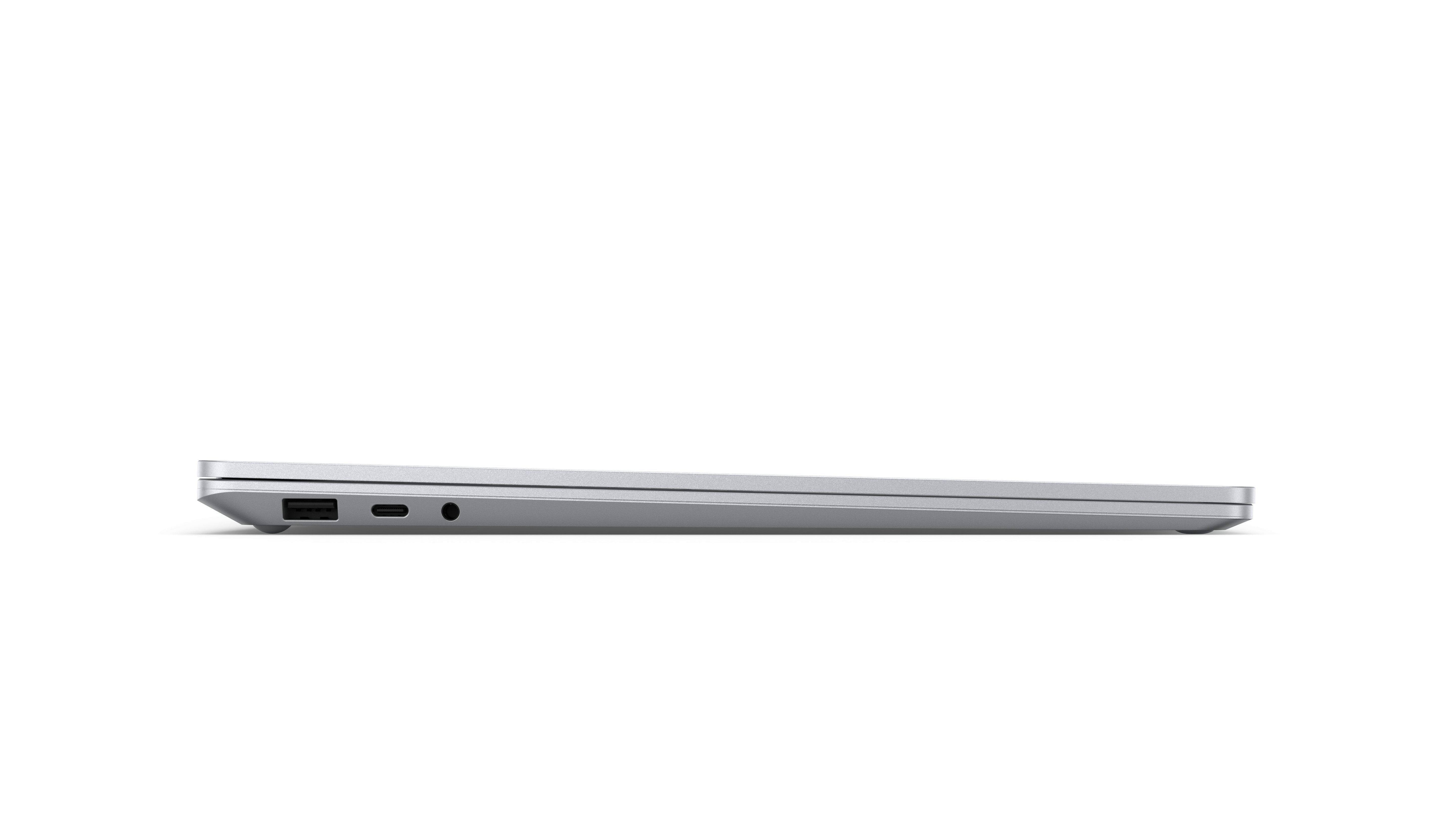 Microsoft Surface Laptop 5 Intel® Core I7 I7-1255u Portátil 38,1 Cm (15") Pantalla Táctil 8 Gb Lpddr5x-Sdram 256 Gb Ssd Wi-Fi 6 (802.11ax) Windows 11 Home Platino
