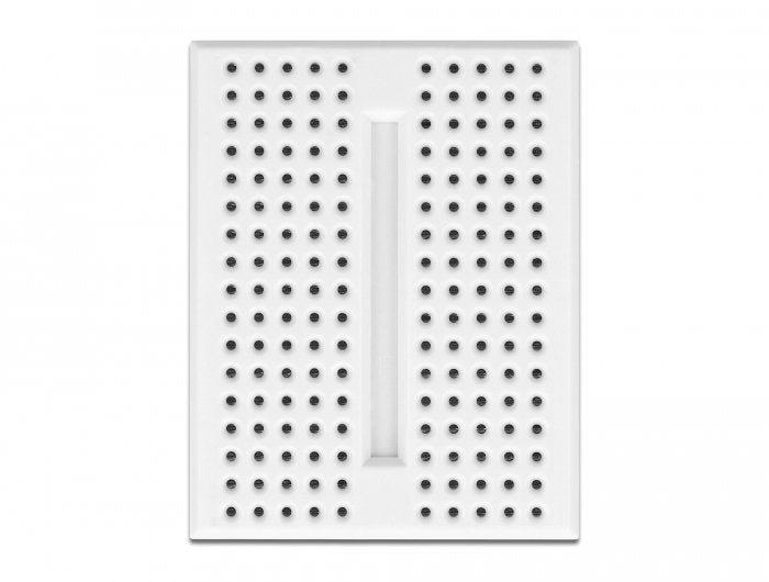 Experimentier-Mini Steckbrett 170 Kontakte Weiss