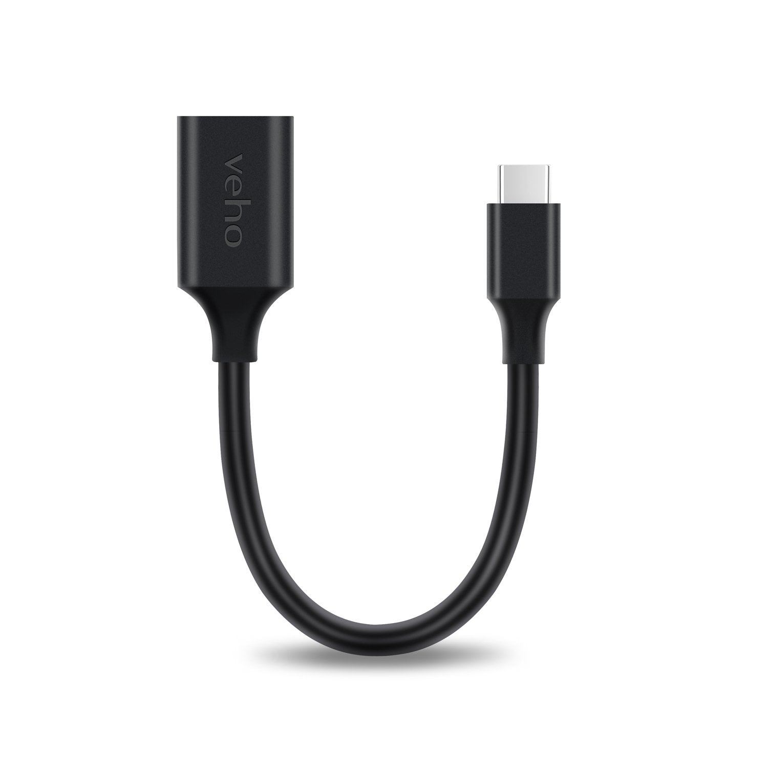 EAN 5060594761249 - Veho VCL-220-USBCA cable USB USB 3.2 Gen 1 (3.1 Gen 1) 0,15 m USB C USB A Negro imagen 1