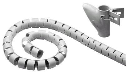 Microconnect Cableeater2 Protector De Cable Mantenimiento De Cables Gris