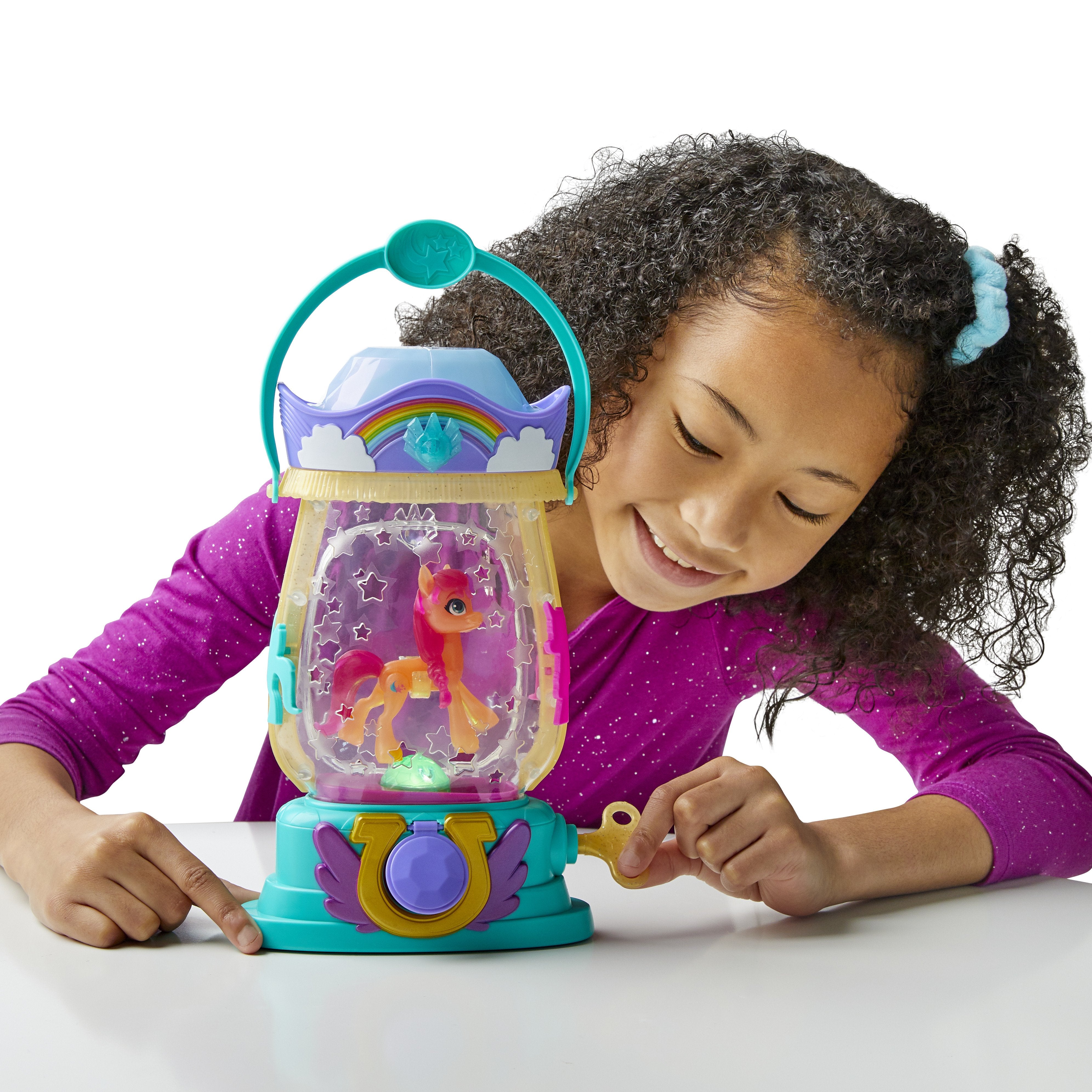 Hasbro My Little Pony - Linterna De Juego De Colores De Nueva Generación Sunny Starscout, F33295l2
