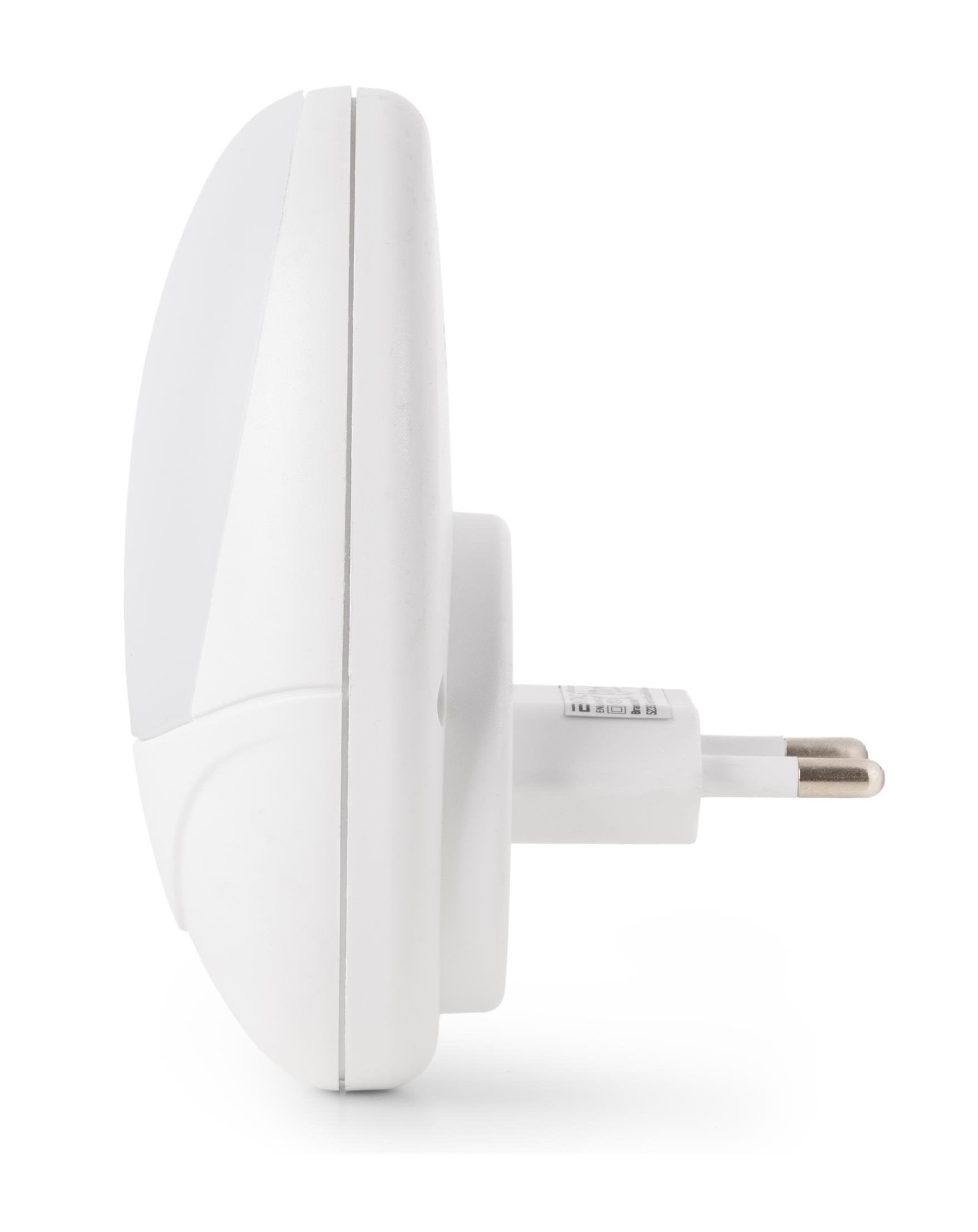 Entac Nachtlicht 0.5w Oval Ww Blanco Dämmerungssensor