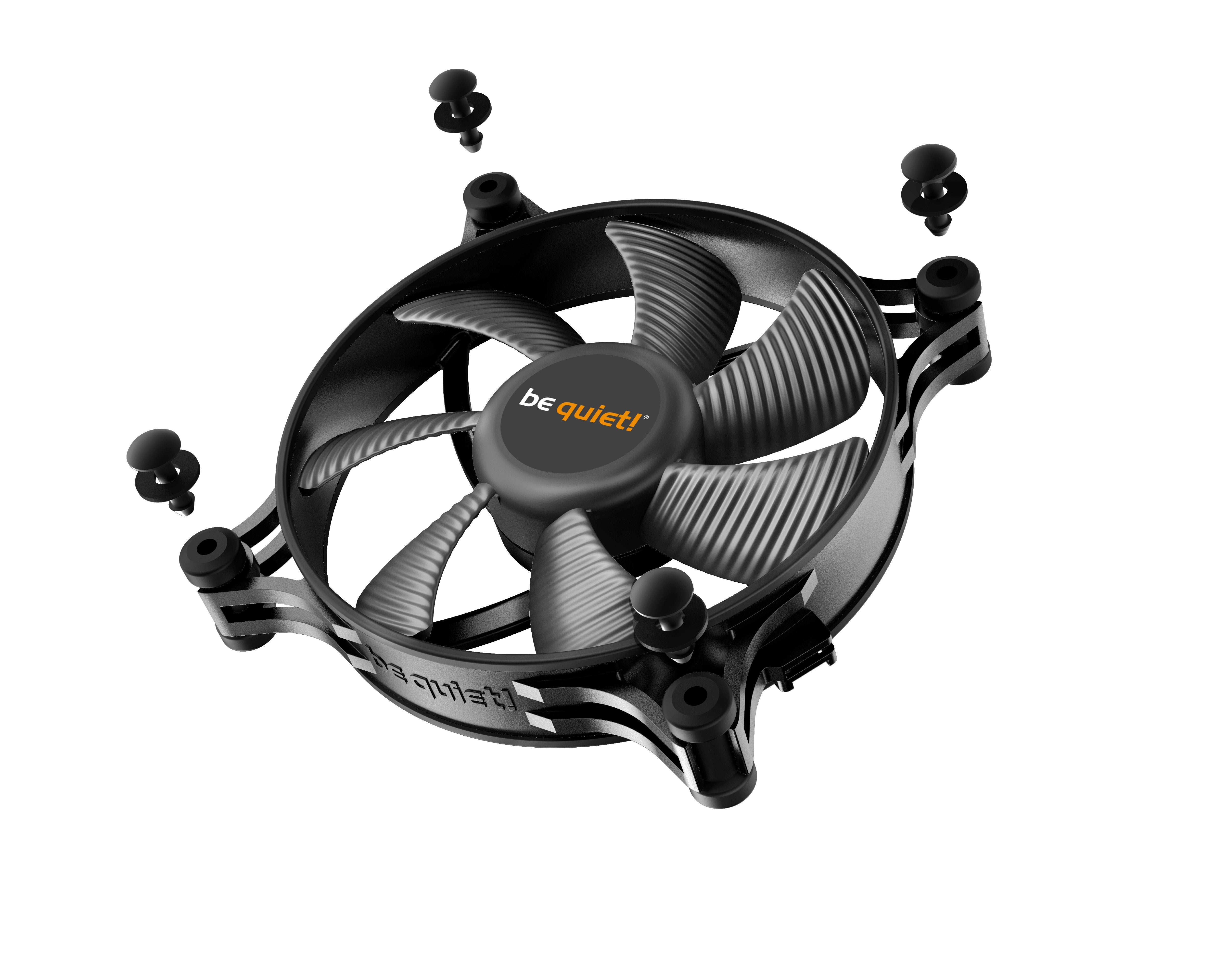 Be Quiet! Bl084 Ventilador De Pc Carcasa Del Ordenador 12 Cm Negro