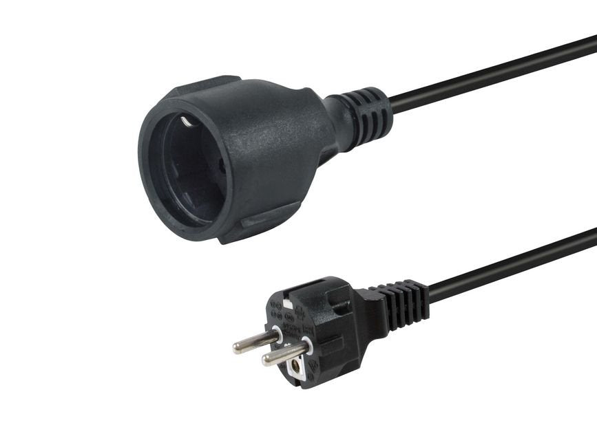 EAN 4015867240861 - Equip 112182 cable de transmisión Negro 5 m CEE7/7 CEE7/3 imagen 1