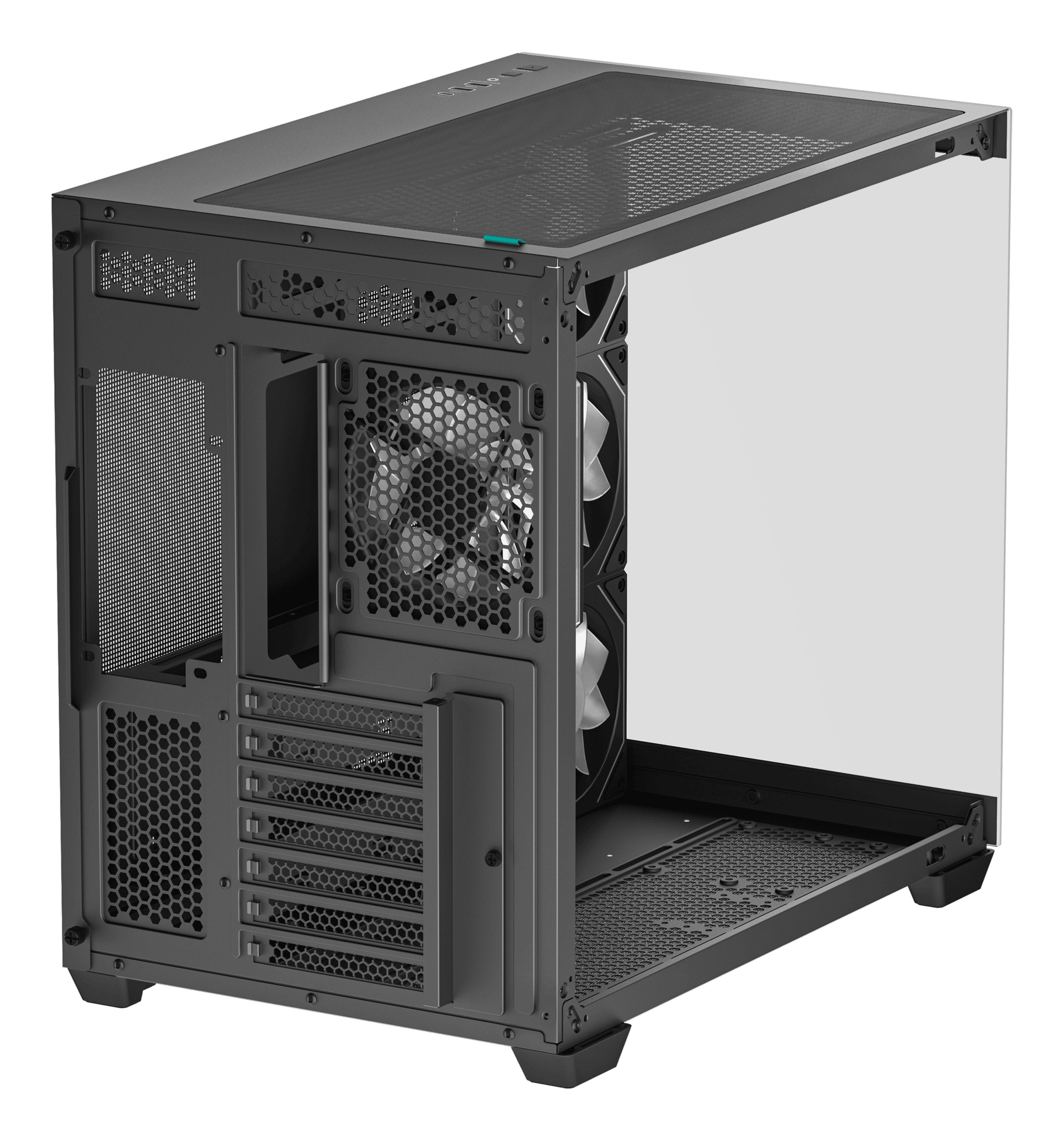 Caja Pc Deepcool Cg530 4f Midi Tower Negro