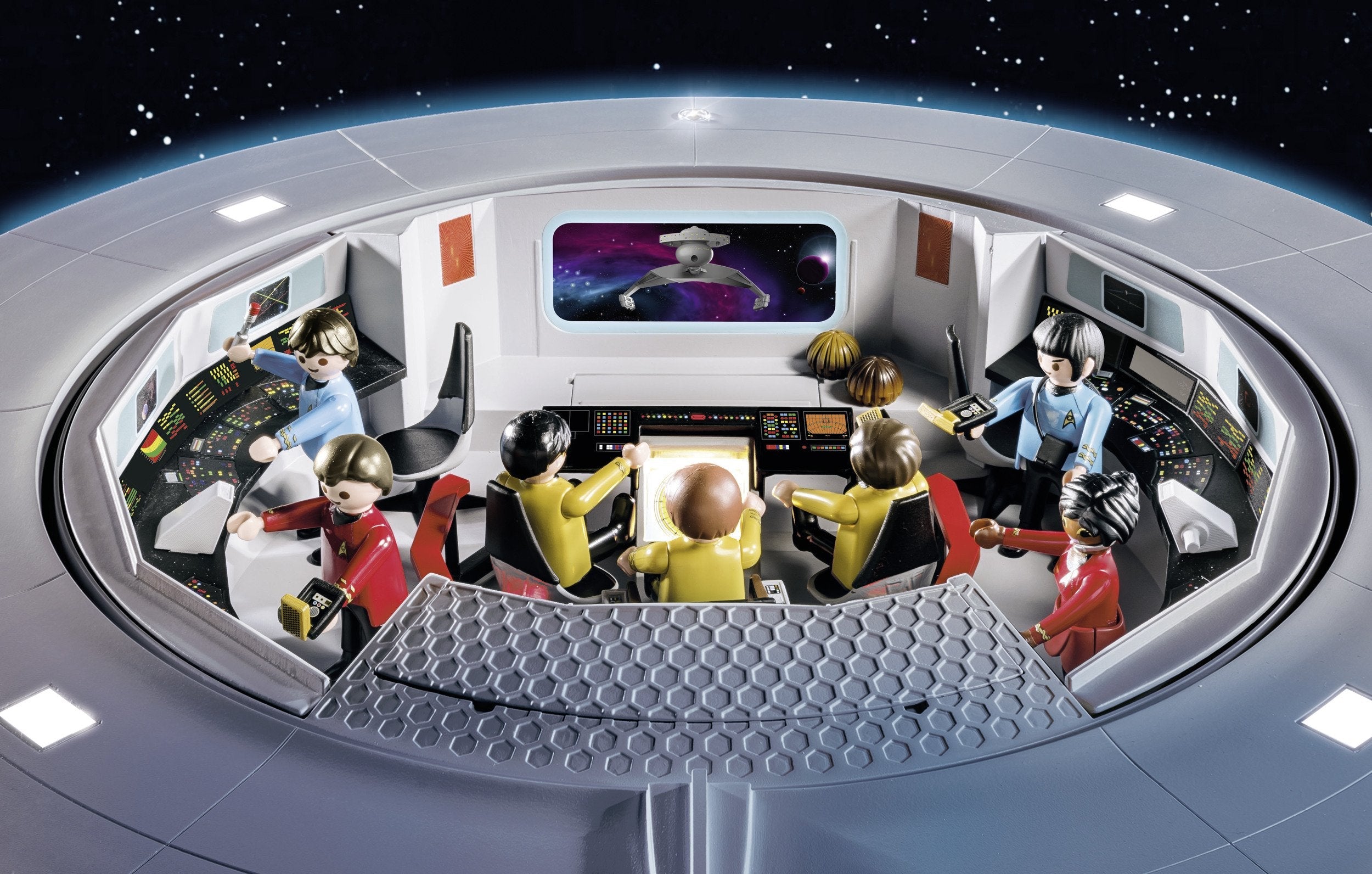 Playmobil Star Trek 70548 U.S.S. Enterprise Ncc-1701