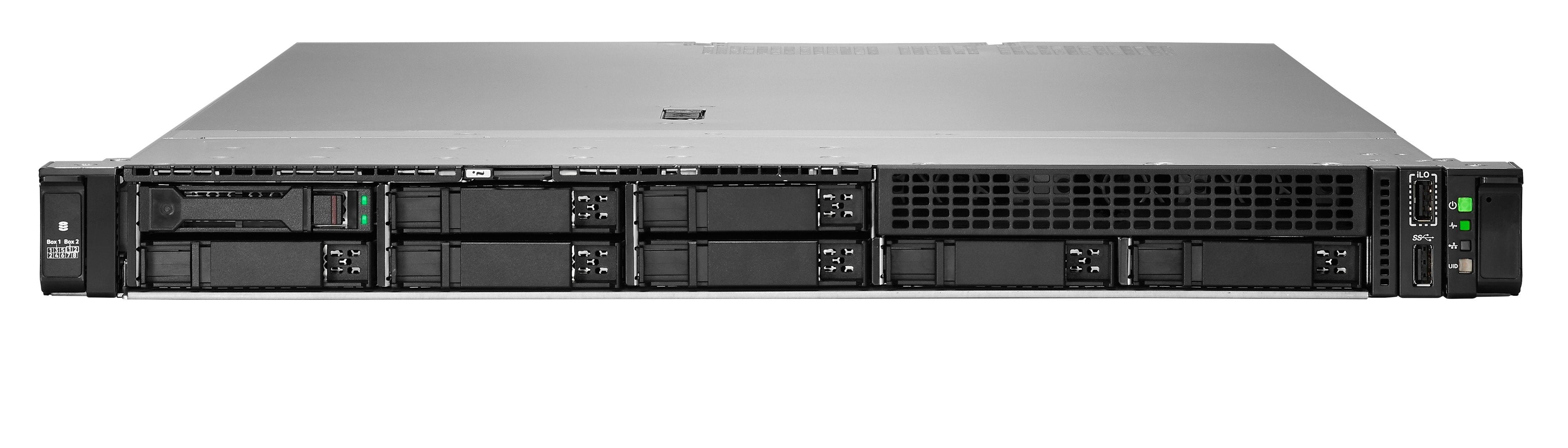 Server Hpe Proliant Dl320 Gen12 1he 6505p 2.2ghz 12-Core 2x32gb-R 8sff Hot Plug Mr408i-O 2x1000w
