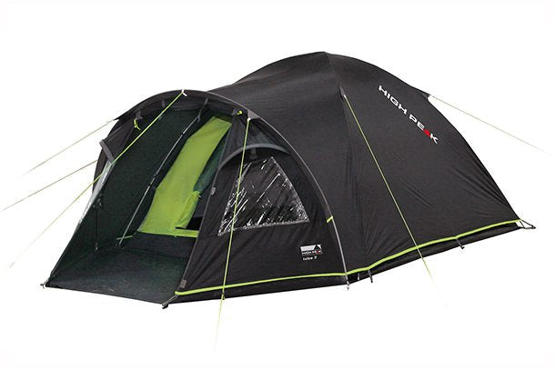 High Peak Talos 3 Verde, Gris Tienda De Cúpula/Iglú