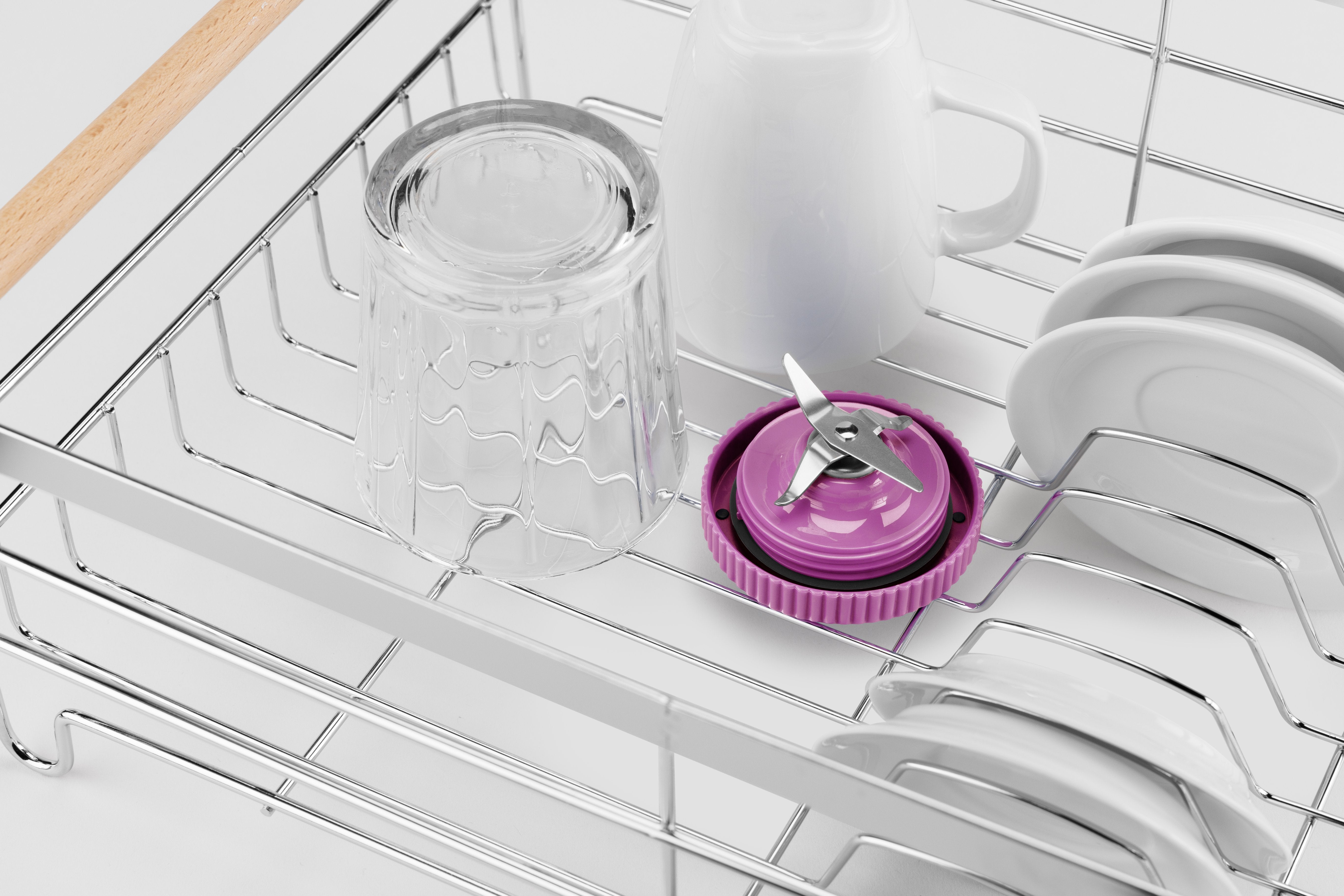 EAN 8006447004481 - NutriBullet NBP013VT 0,59 L Batidora de vaso portátil Púrpura imagen 2