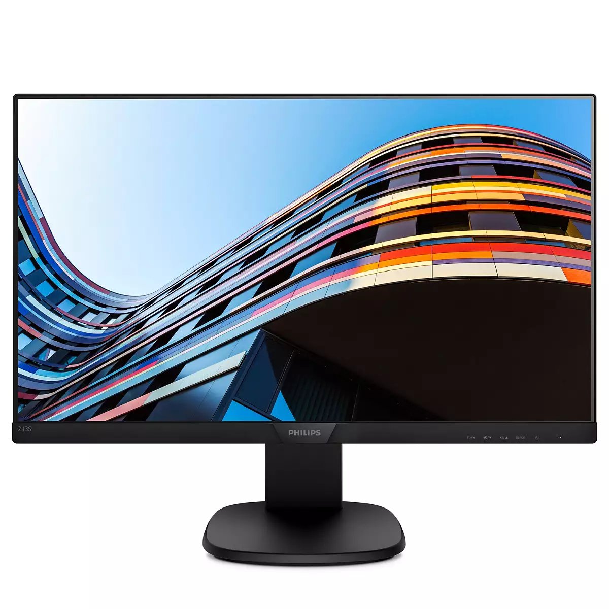 EAN 8712581744281 - Philips S Line 243S7EHMB/00 LED display 60,5 cm (23.8") 1920 x 1080 Pixeles Full HD Negro imagen 1