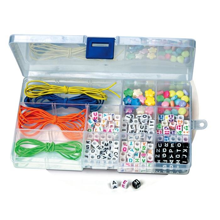 Set Creacion Pulseras Con Mensaje Crazy Chic