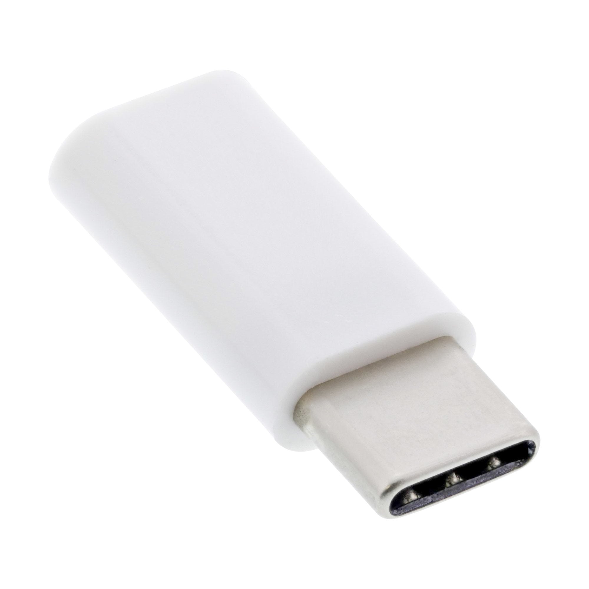 Adaptador Inline Usb 2.0, Usb Tipo C Macho A Micro-Usb Hembra