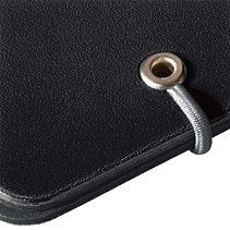 Carpeta Portapapeles Herlitz A4 Pf Gris / Negro Con Portalápices