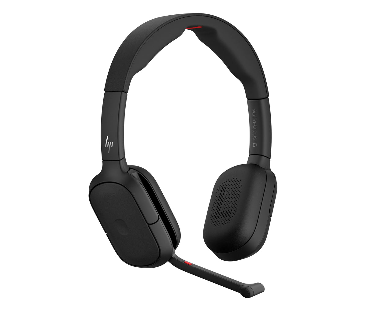 Hp Poly Focus 625 Headset + Wireless Charge Stand