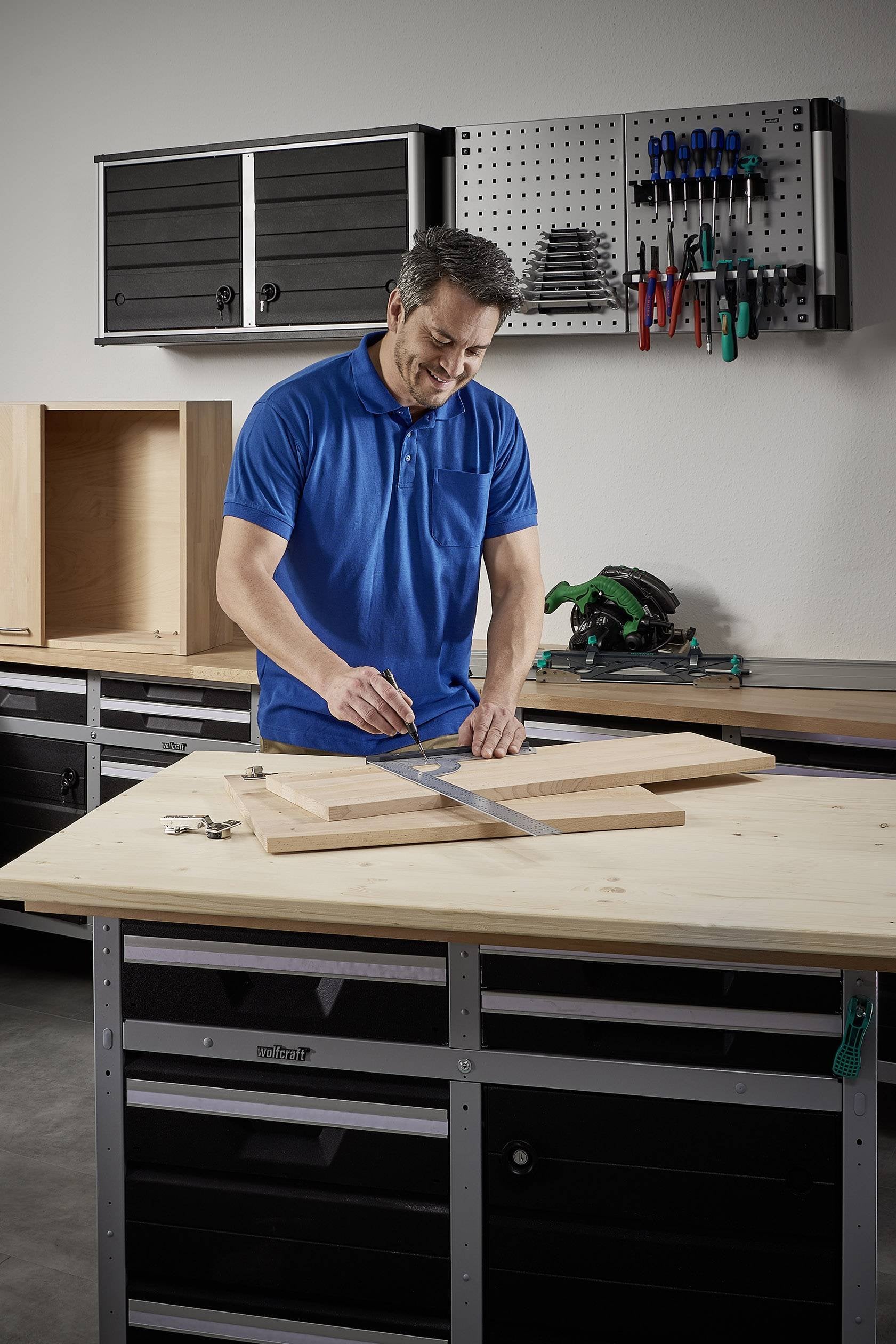 EAN 4006885520608 - wolfcraft GmbH 5206000 escuadra Escuadra de comprobación imagen 10