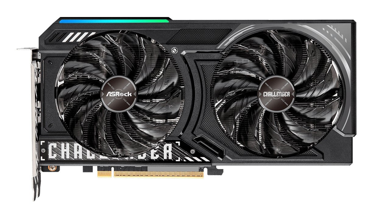 EAN 4711581490864 - Asrock RX 9060 XT Challenger 8GB OC AMD Radeon RX 9060 XT GDDR6 imagen 1