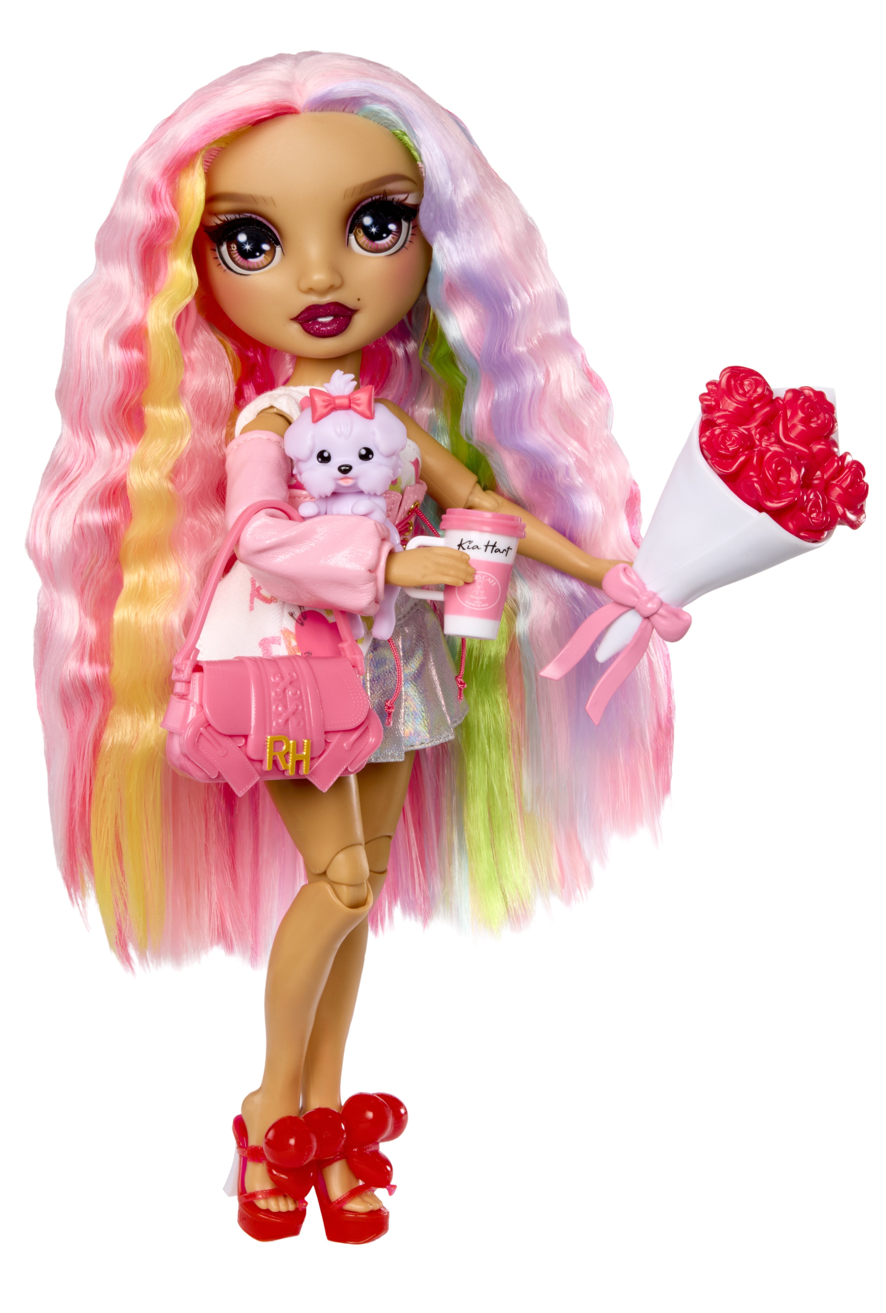 Mga Entertainment Mga Rainbow High Pretty In Paris Fashion Doll- Kia 248767-Euc