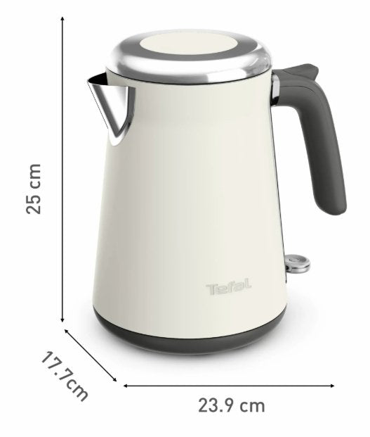 Tefal Collection Ki666ae0 Tetera Eléctrica 1,7 L 2400 W Marfil