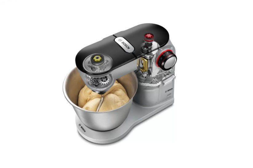 Robot De Cocina  Bosch Home Mum9d33s11 1300 W 5,5 L Negro, Plata Plateado/Negro, 5,5 L, Negro, Plata, Giratorio, 1 M, Acero Inoxidable, Metal