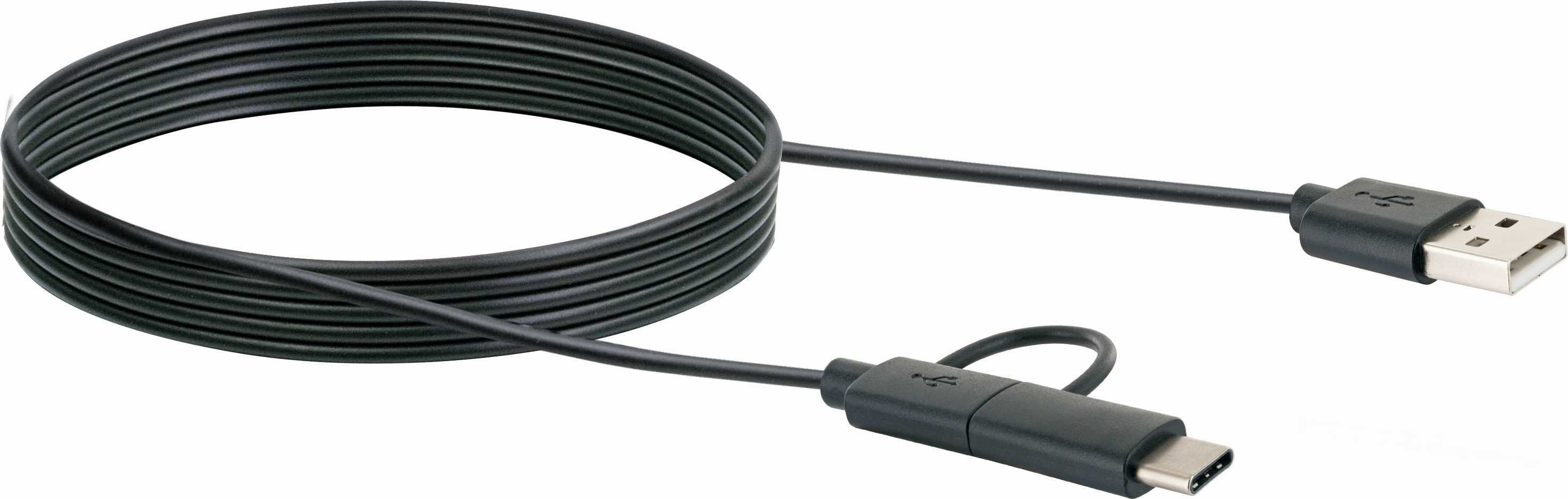 Cable Multiadaptador Usb 3.1 Schwaiger Usb 3.1 C 1m, Sw