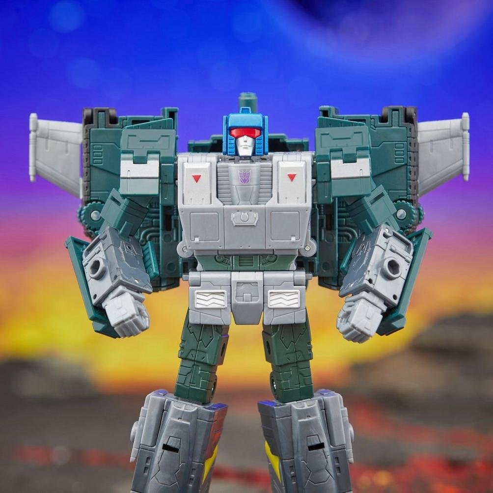 Figura Hasbro Transformers Legacy United Deluxe Overcharge