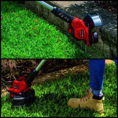 Cortacésped Inalámbrico Einhell  Ge-Ct 18/28 Li Tc - Solo, 18 Voltios
