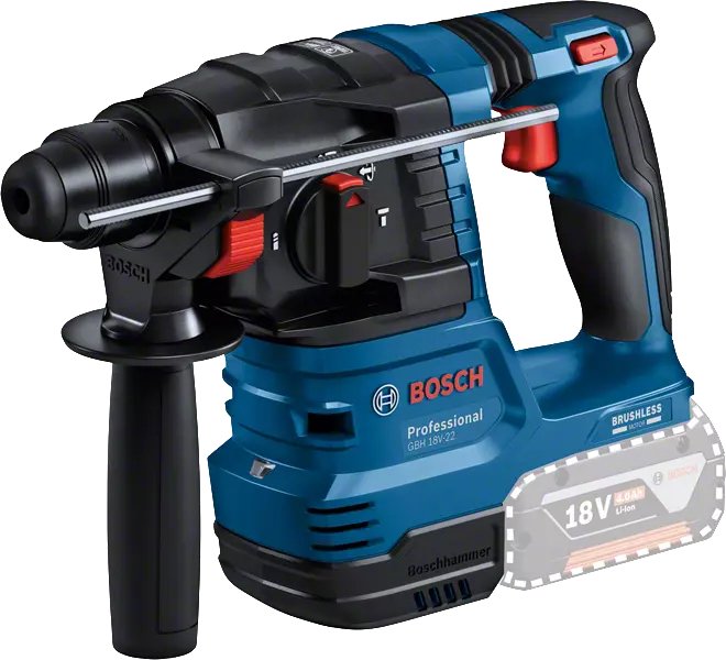 EAN 4053423242287 - Bosch GBH 18V-22 PROFESSIONAL SDS Plus imagen 2
