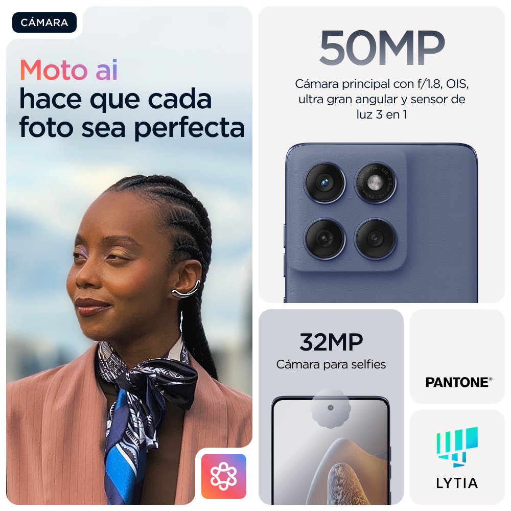 Motorola Xt2503-4 Moto Edge 60 Neo 5g 8gb Ram 256gb - Pantone Slipstream Eu