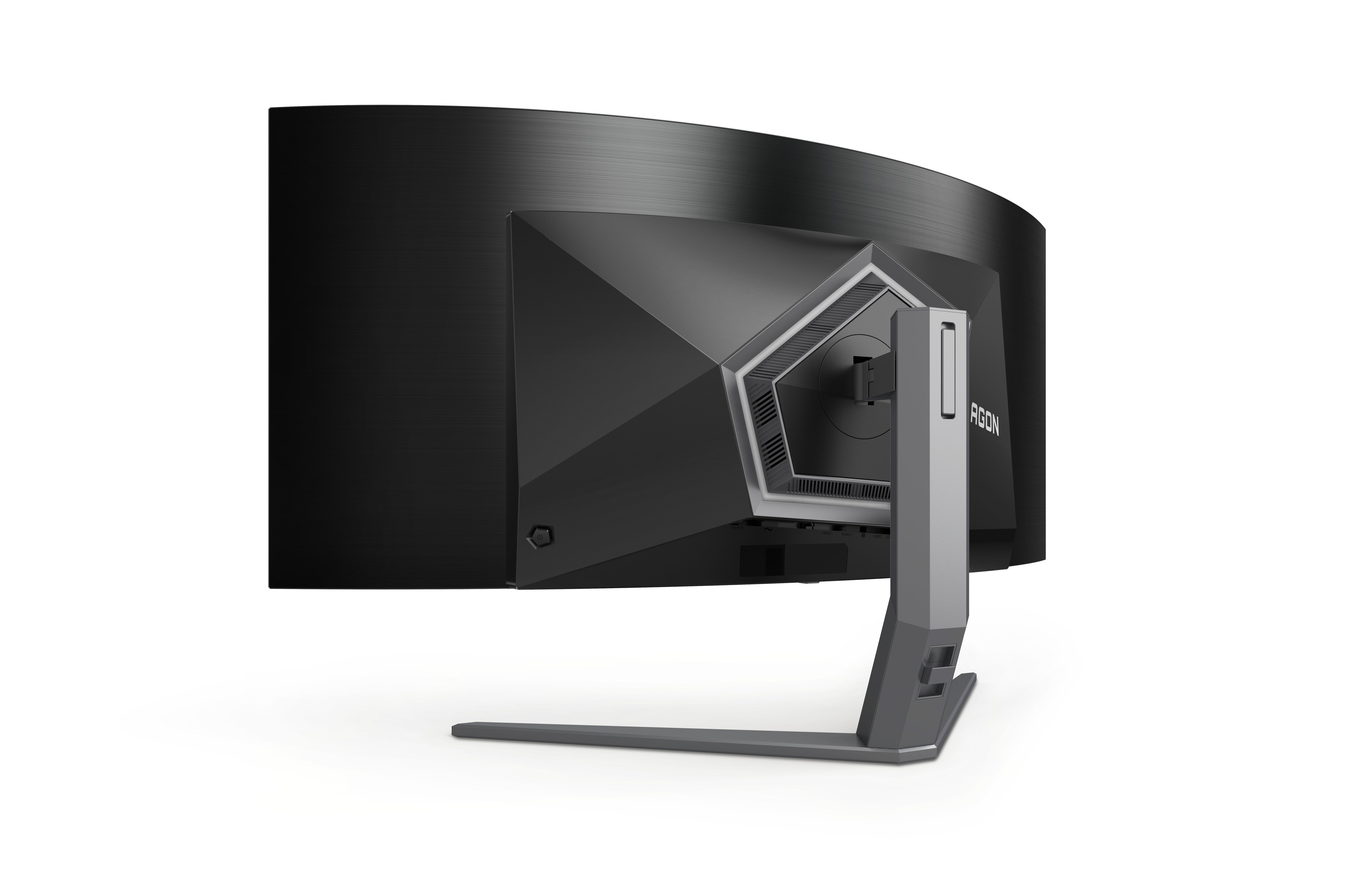 Monitor De Gaming  44.5" Aoc Ag456uczd Negro