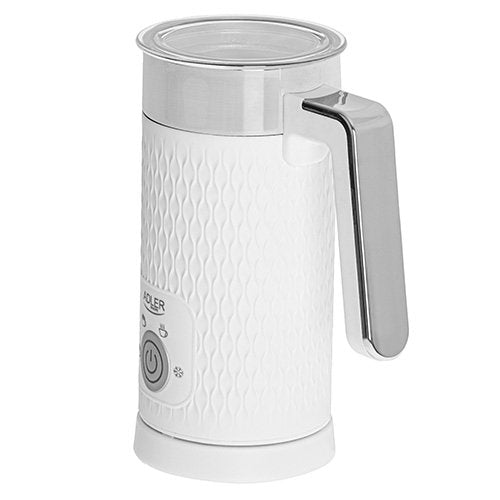 EAN 5903887809726 - Adler AD 4494 espumador o calentador de leche Automático Metálico, Blanco imagen 2
