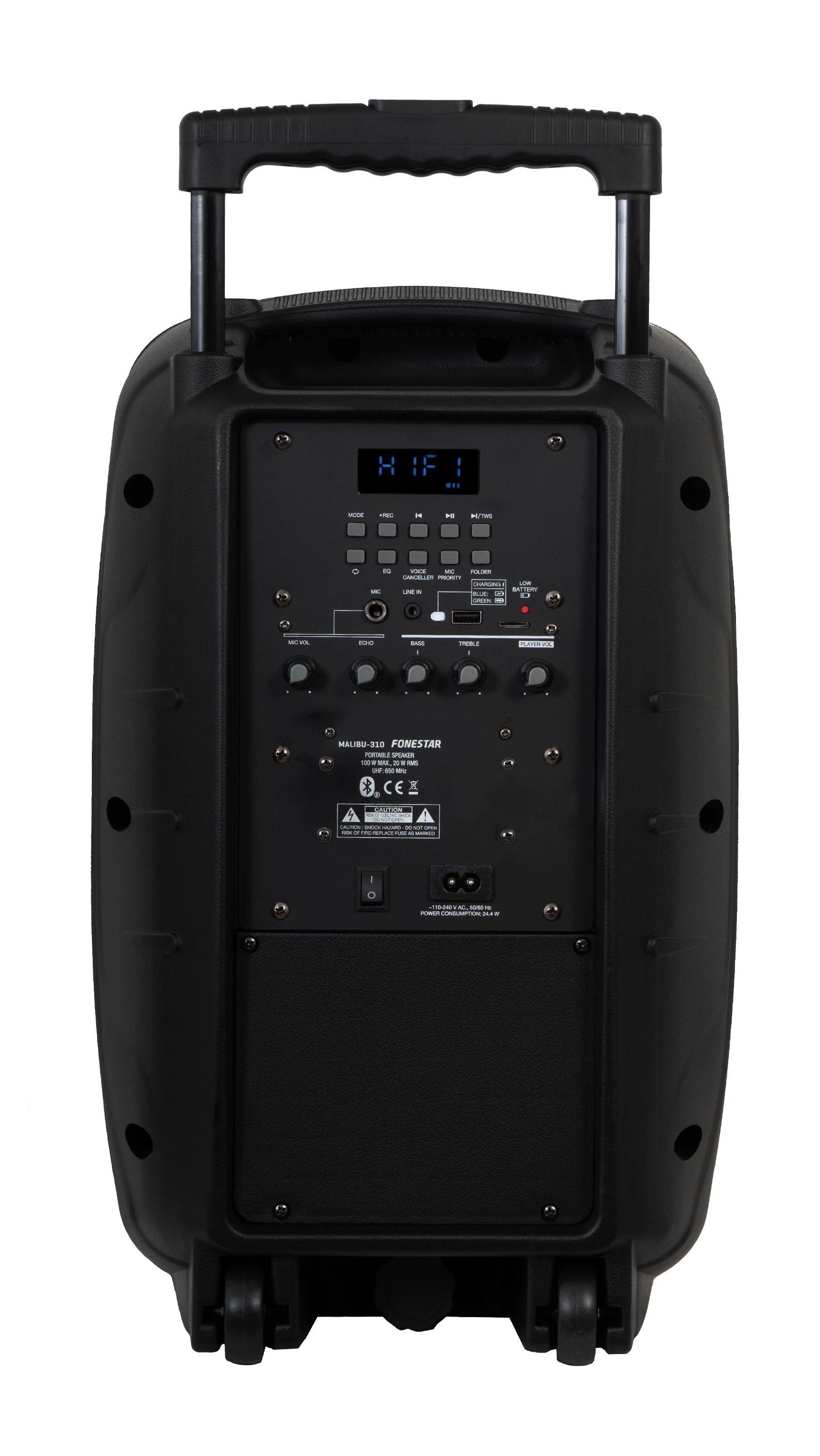 EAN 8422521023573 - Fonestar MALIBU-310 altavoz Negro Inalámbrico y alámbrico 100 W imagen 3
