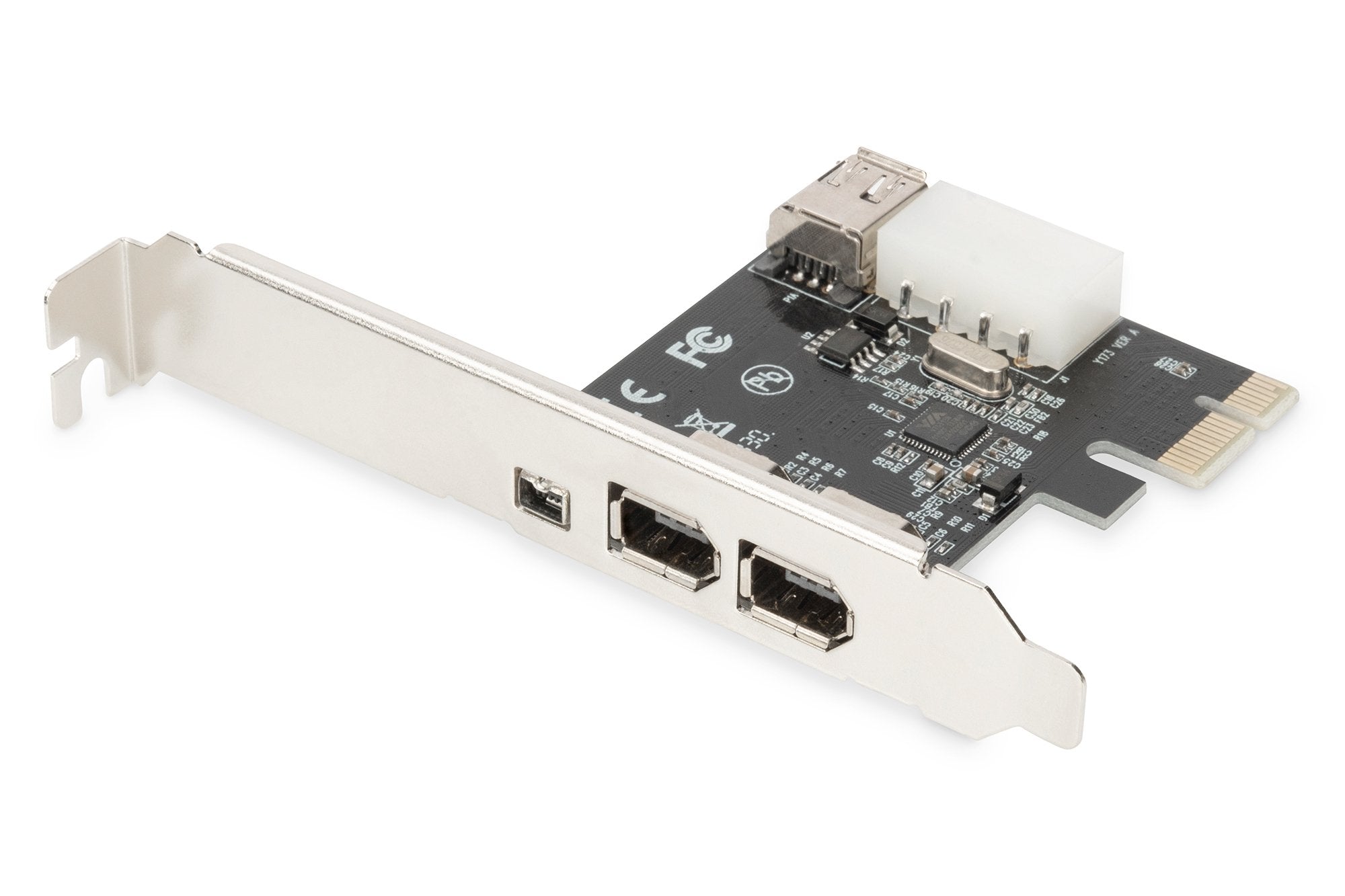 Tarjeta Expansion Digitus Pci Express Firewire 1 Exter 1394mini 2x Ext. 1394s