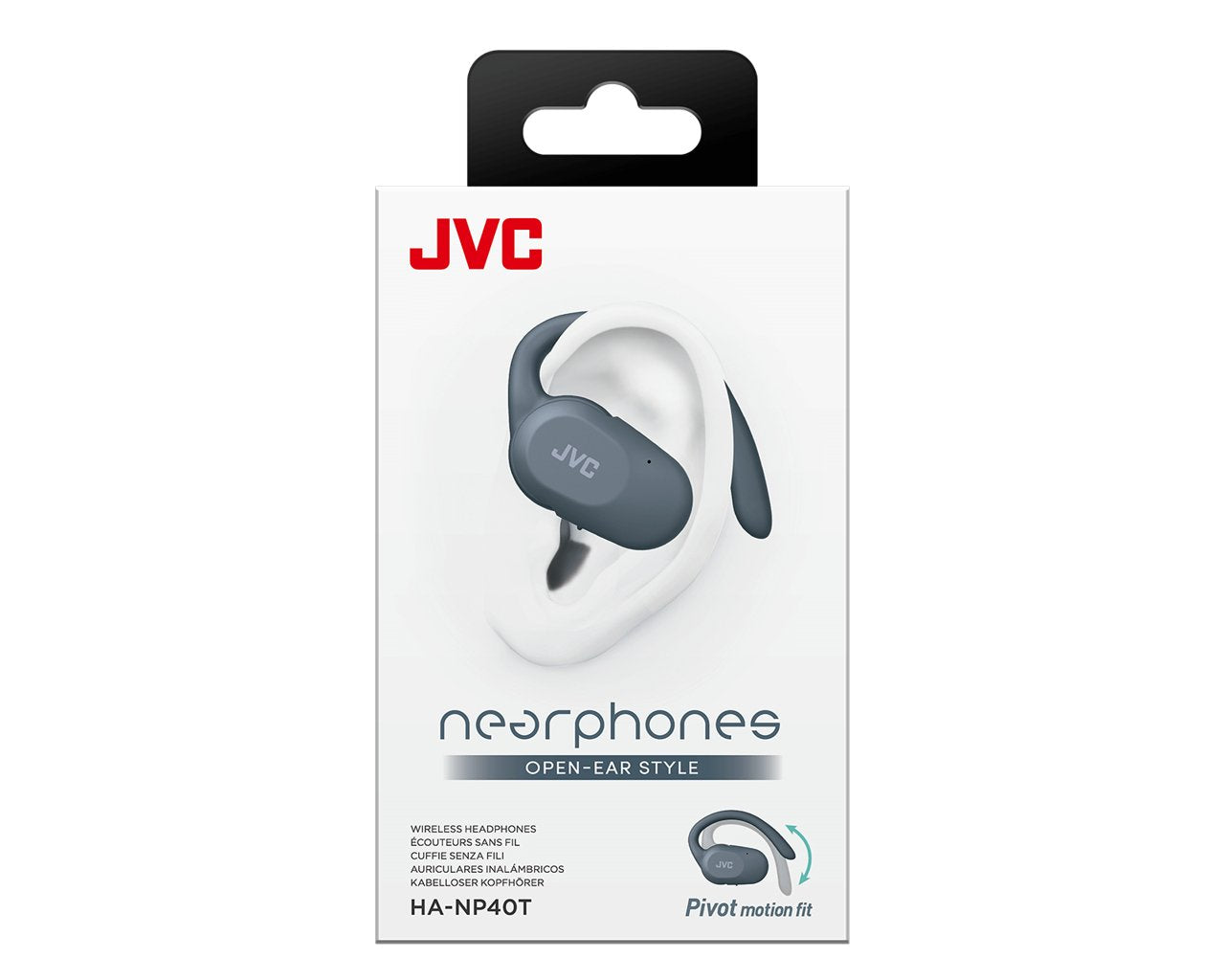 EAN 4975769481901 - JVC HA-NP40T Auriculares True Wireless Stereo (TWS) gancho de oreja, Dentro de oído Llamadas/Música Bluet imagen 6