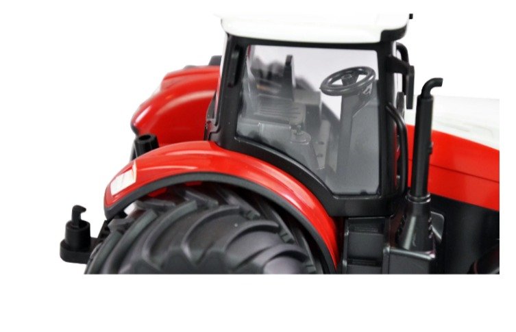 Amewi Rc Traktor Con Kipphänger Liion 500mah Blanco 6+