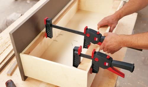 Bessey Abrazadera De Una Mano Duoklamp Duo30-8 Negro/Rojo, 300 / 85 Duo30-8