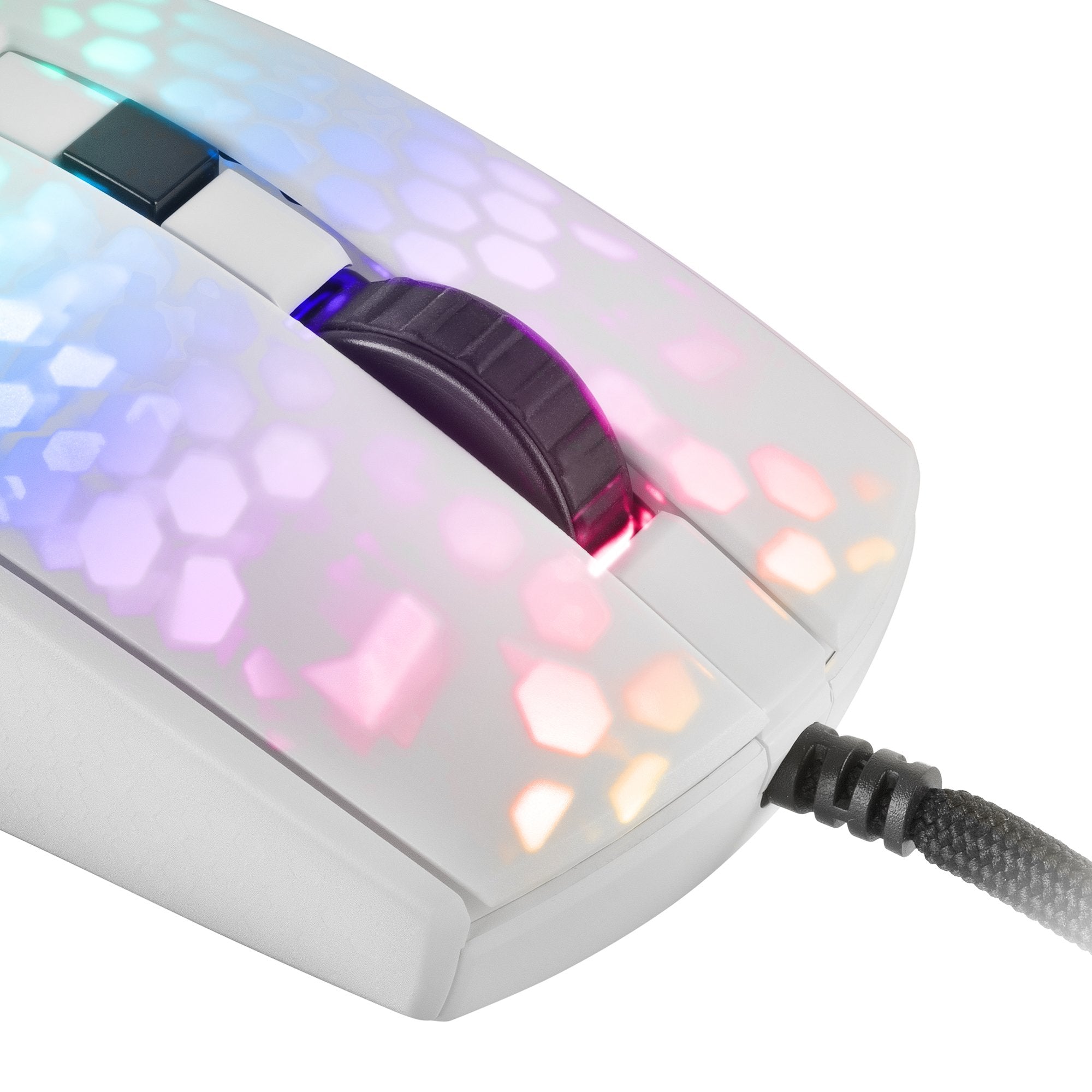 Ratón Gaming Mars Gaming Mmrw Hasta 12800 Dpi Blanco