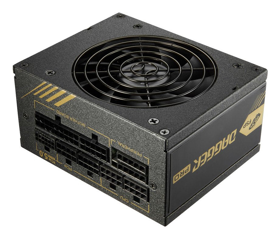 EAN 4713224527968 - FSP DAGGER PRO ATX3.0(PCIe5.0) 850W unidad de fuente de alimentación 20+4 pin ATX imagen 3