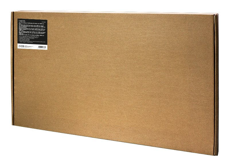 19" Adjustable Shelf For Racks With 1000mm Depth, Gris Claro