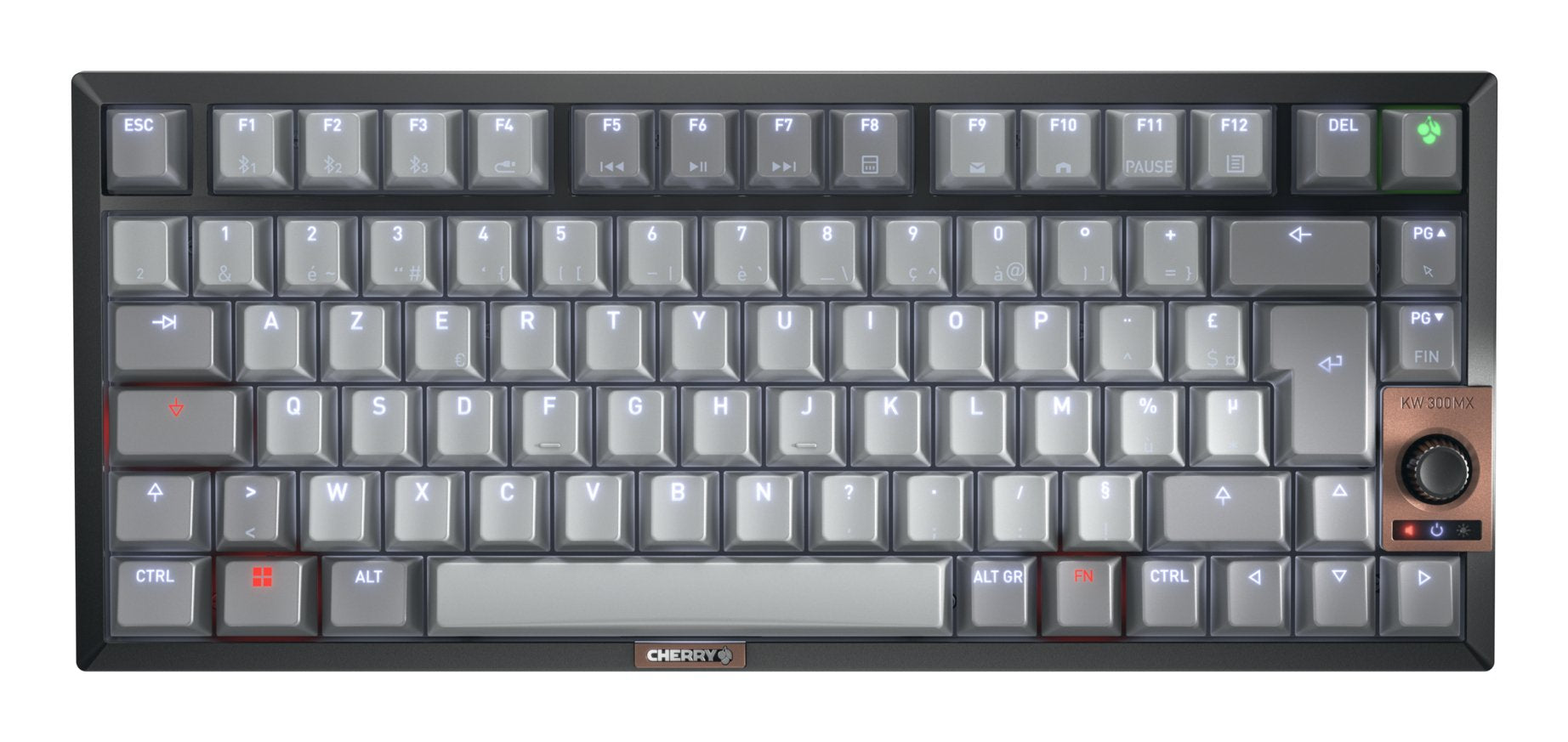 Cherry Kw 300 Mx - Teclado - 75% - Compact