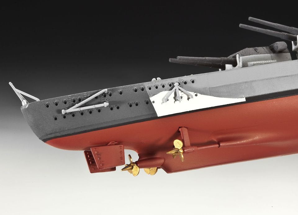 EAN 4009803881485 - Revell Bismarck Maqueta de navío de línea Kit de montaje 1:700 imagen 5