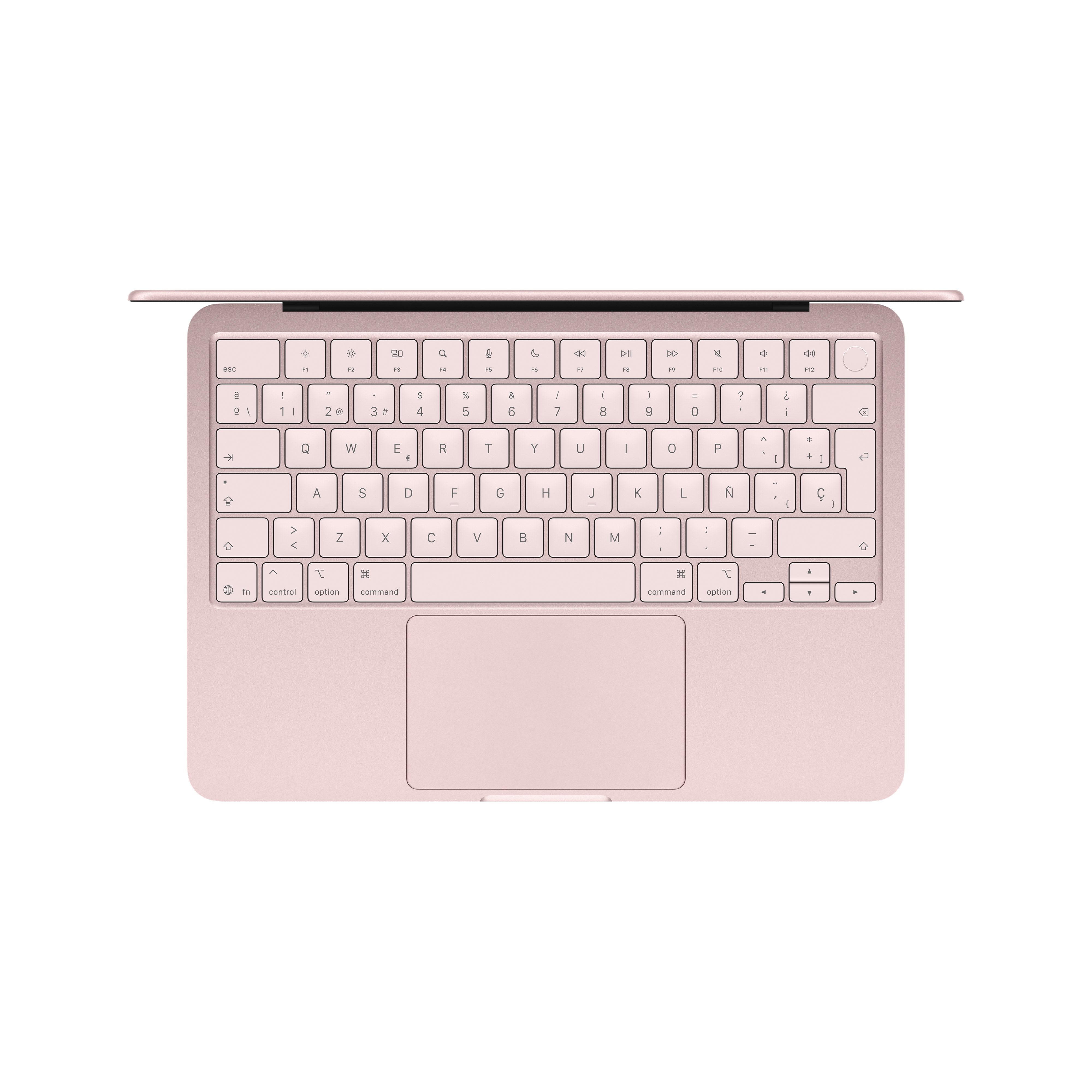 Apple Macbook Neo 13' A18 Pro 6-Core Cpu 8gb 512gb Ssd 5-Core Gpu Touch-Id Rosa Nube