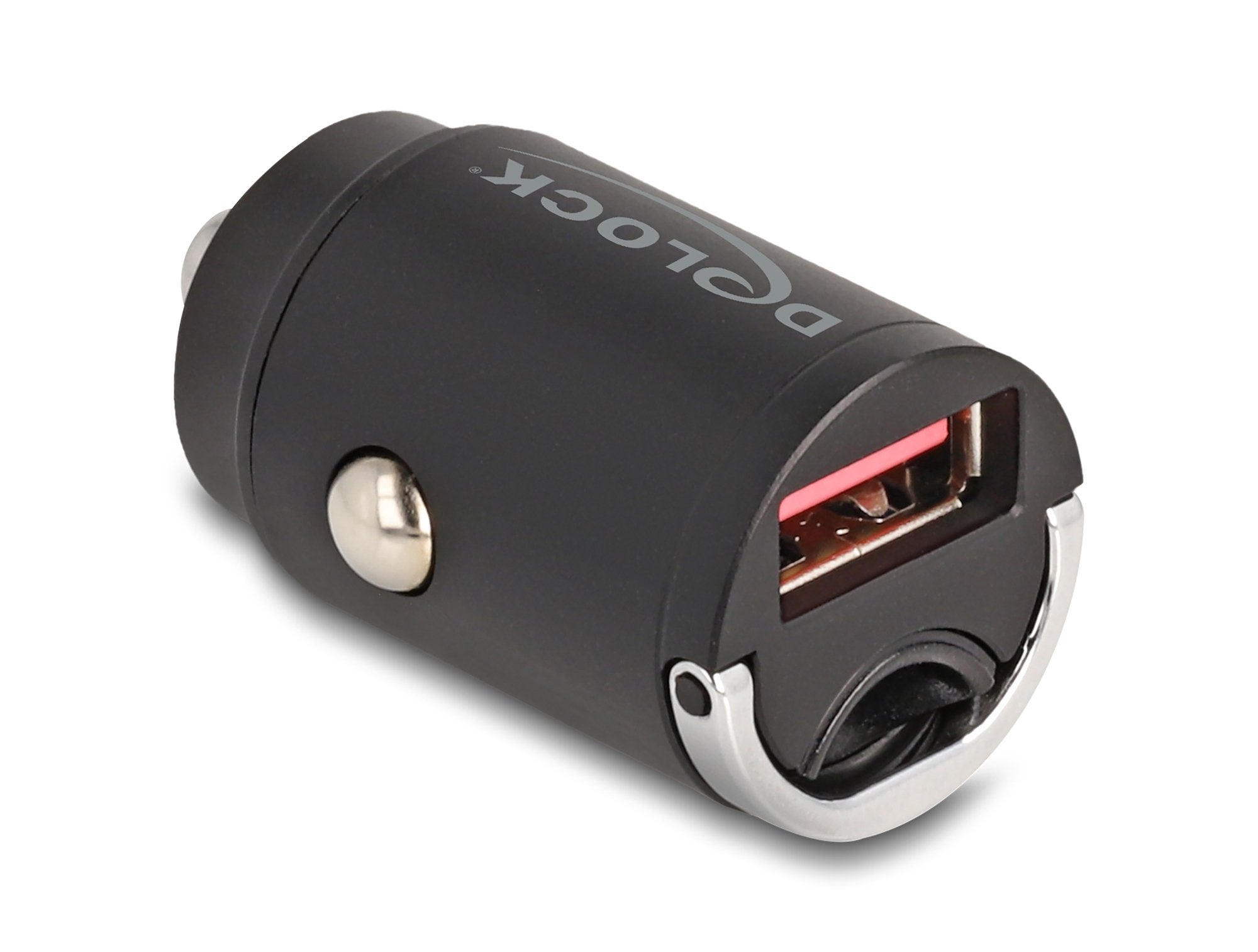 Mini Kfz Ladeadapter Usb Typ-A Mit 18 W