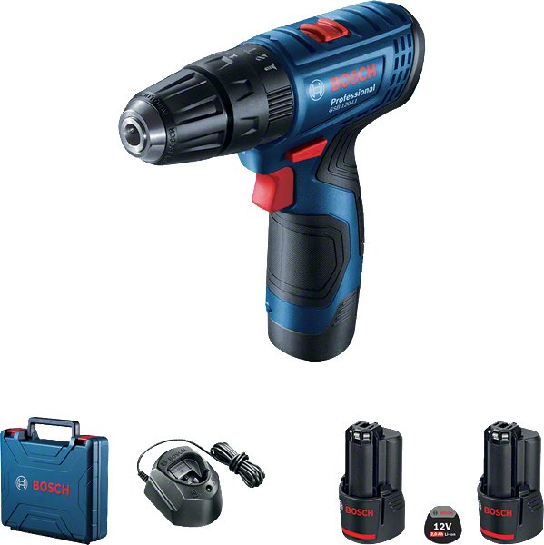 EAN 3165140955850 - Bosch GSB 120-LI Professional 22500 RPM Azul imagen 2