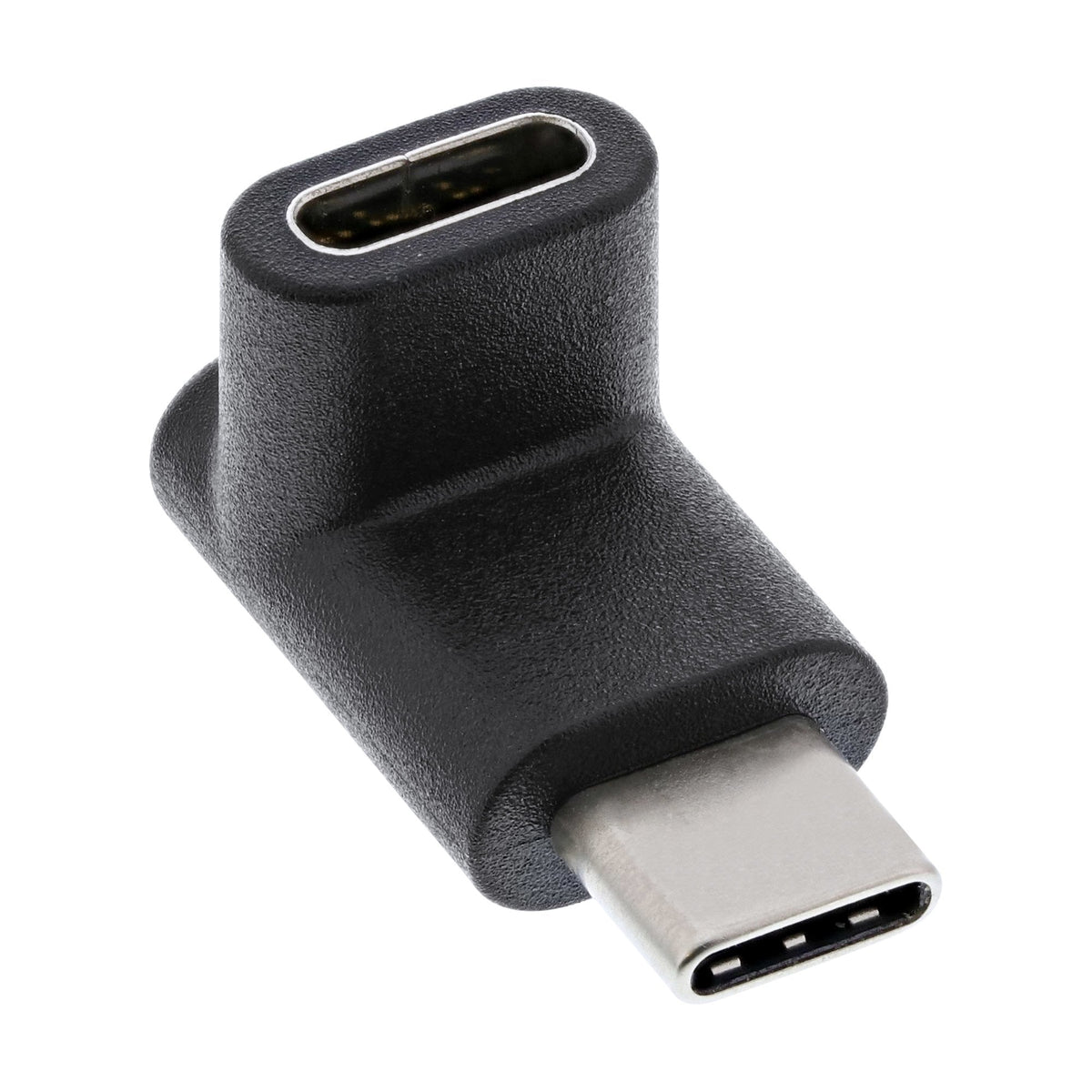 Adaptador Inline Usb 3.2, Tipo C Macho A C Hembra, Ángulo Arriba/Abajo (Gen.2)