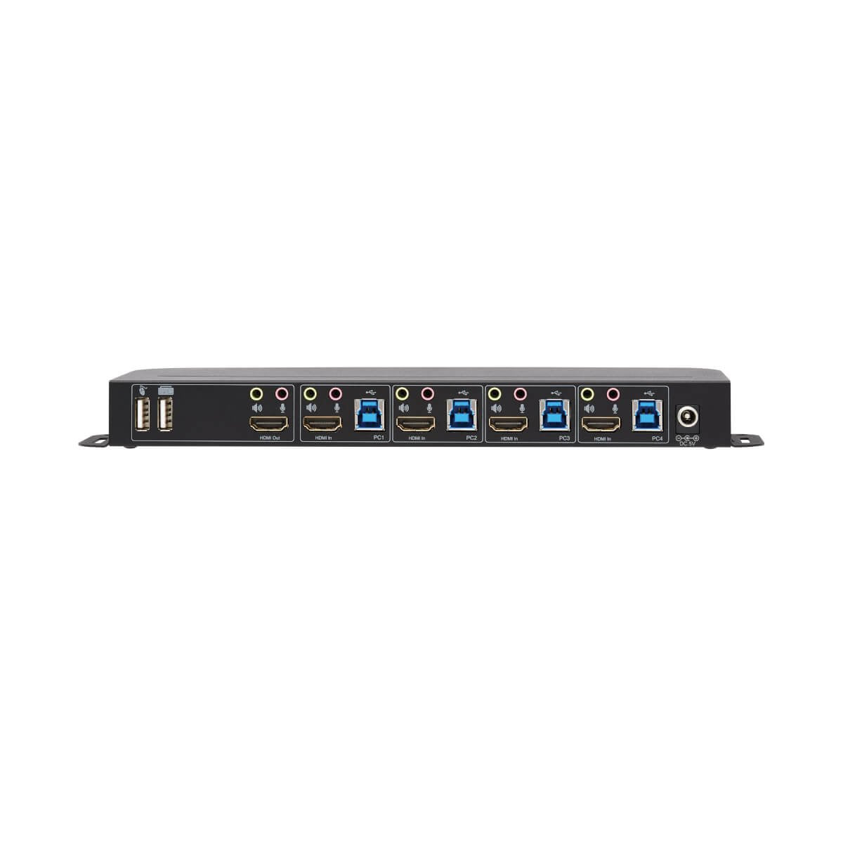 Eaton Tripp Lite  4-Port Hdmi/Usb Kvm Switch 4k 60 Hz Hdr Hdcp 2.2 Ir Usb Sharing