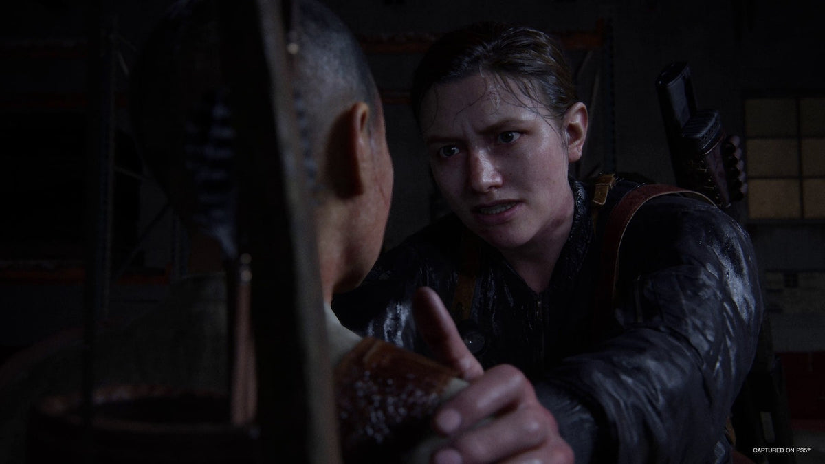 The Last Of Us Parte Ii (2) Remastered Ps5 Uk