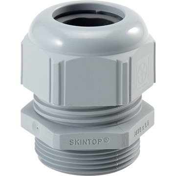 Lapp Skintop 53111000, Gris, Polyamid, 100 Unidades(E), M12x1.5, Ip66, Ip67, Ip68, Ip69k, -40 - 100 °C