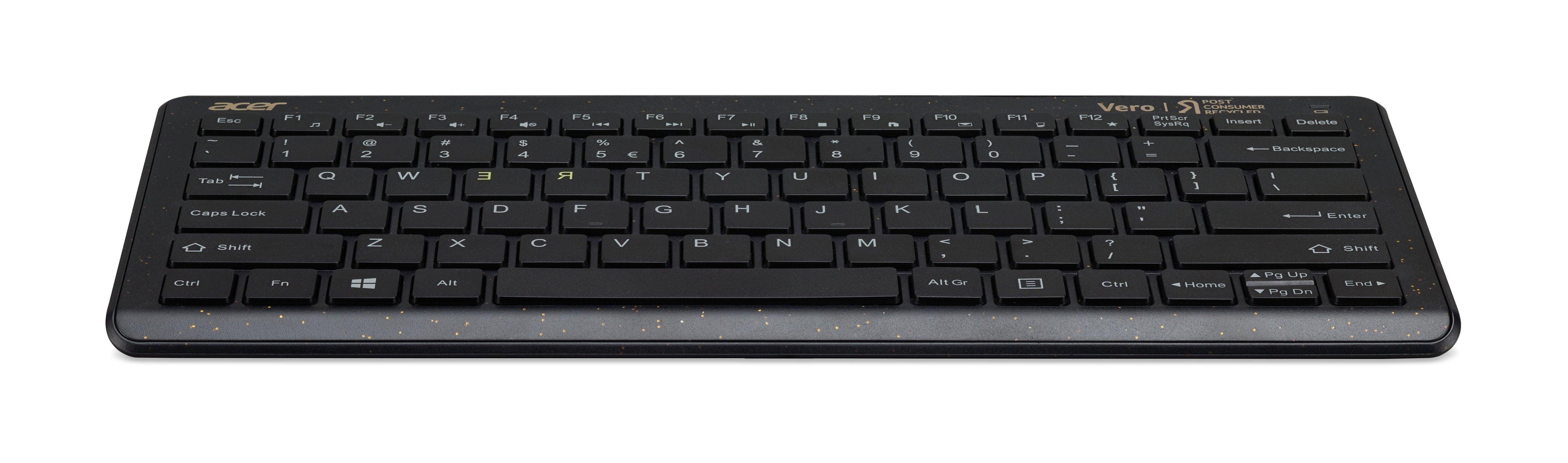 EAN 4711121073861 - Acer AAK125 teclado Ratón incluido Universal RF inalámbrico Negro imagen 3