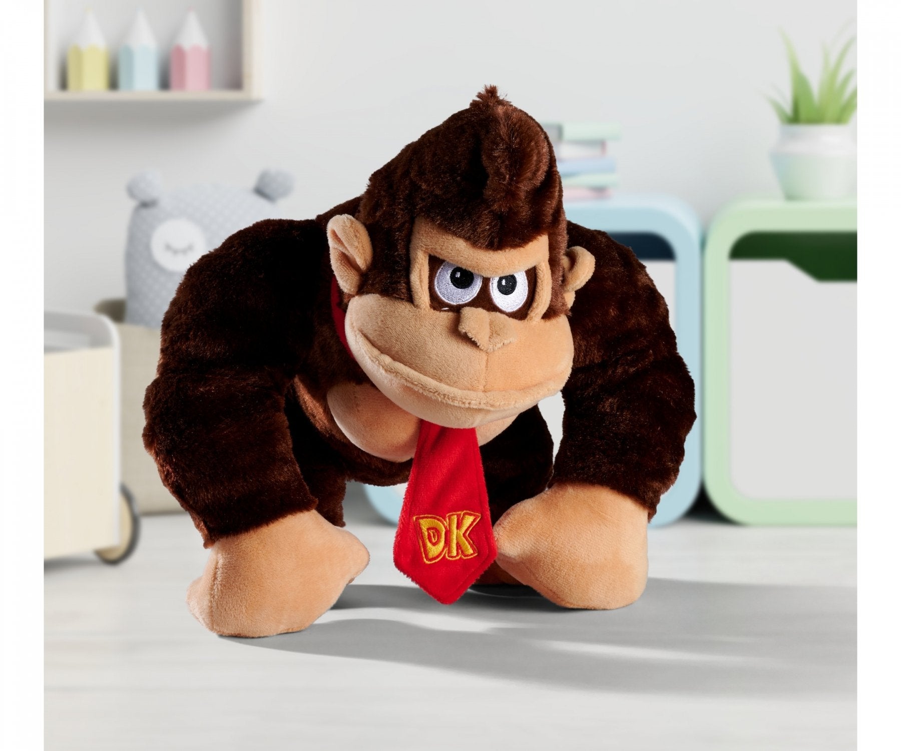 Peluche Donkey Kong Super Mario Bros 30cm